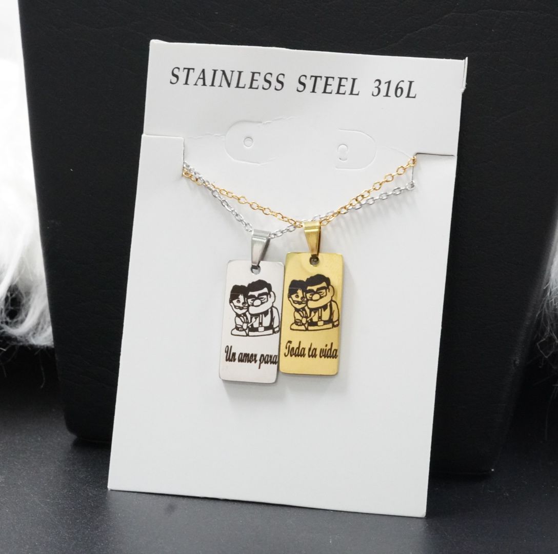 Miniatura 3 de JUEGUITO PAREJA VIEJITOS PLACA GRAND D-P